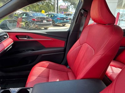 2026 Toyota Camry XSE