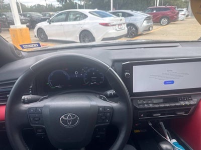 2025 Toyota Camry XSE