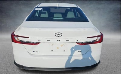 2025 Toyota Camry SE