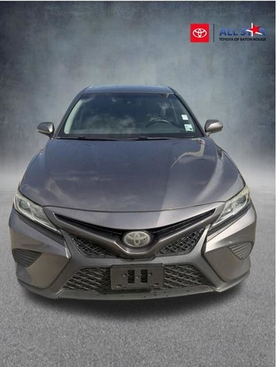 2020 Toyota Camry SE