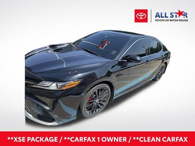 2023 Toyota Camry Hybrid XSE