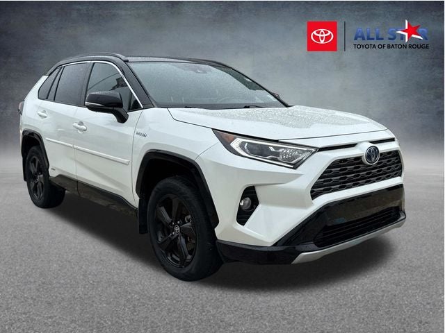 2021 Toyota RAV4 Hybrid XSE