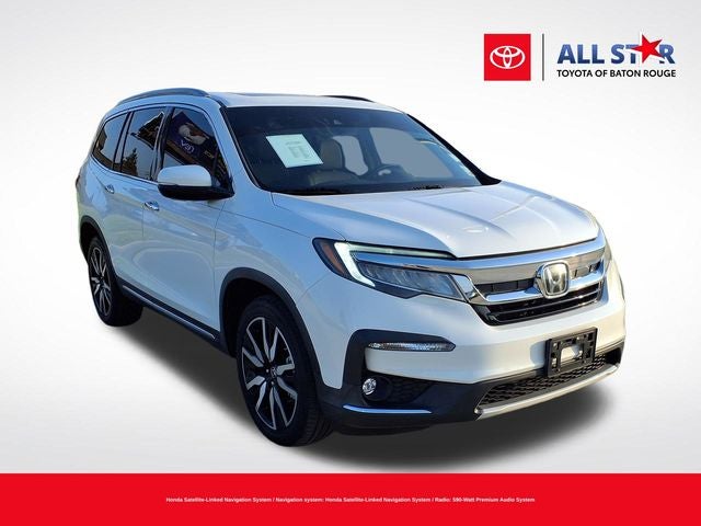 2021 Honda Pilot Elite