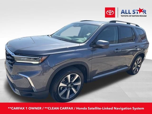 2025 Honda Pilot Elite