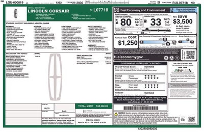 2024 Lincoln Corsair Plug-In Hybrid Grand Touring
