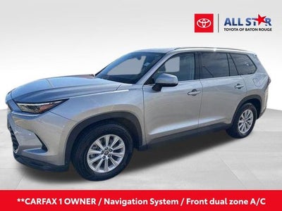 2024 Toyota Grand Highlander XLE