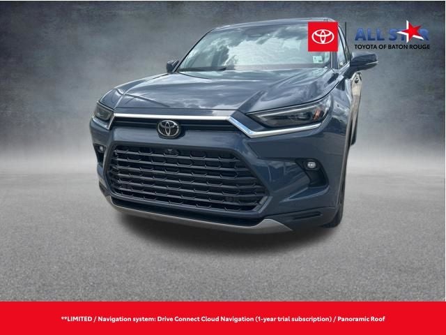 2025 Toyota Grand Highlander Hybrid Limited