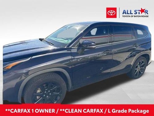 2022 Toyota Highlander L
