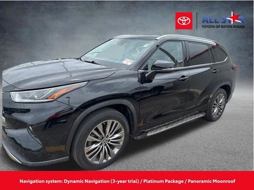 2021 Toyota Highlander Platinum