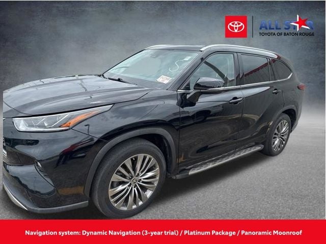 2021 Toyota Highlander Platinum