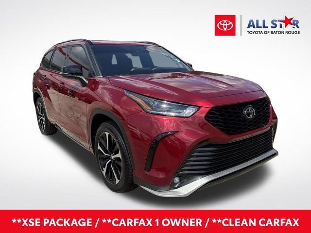 2022 Toyota Highlander XSE