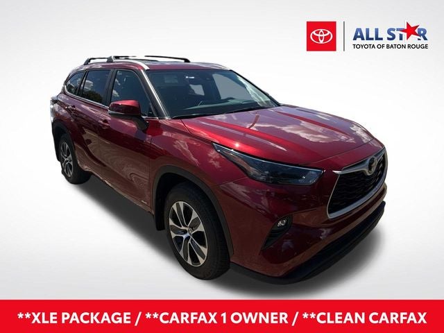 2026 Toyota Highlander Hybrid XLE