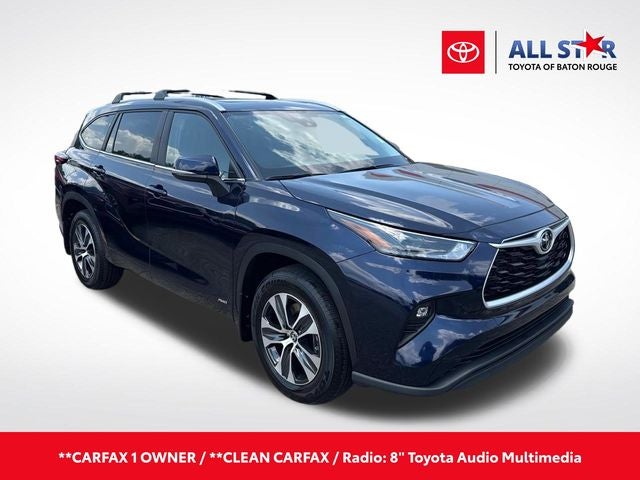 2026 Toyota Highlander Hybrid XLE