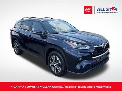2026 Toyota Highlander Hybrid XLE