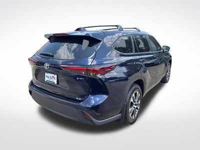 2026 Toyota Highlander Hybrid XLE
