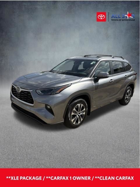 2026 Toyota Highlander Hybrid XLE