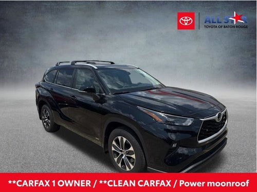 2026 Toyota Highlander Hybrid XLE