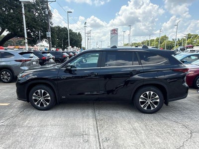 2026 Toyota Highlander Hybrid XLE