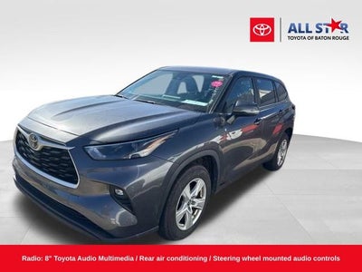 2024 Toyota Highlander LE