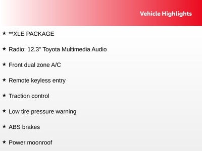 2025 Toyota Highlander XLE