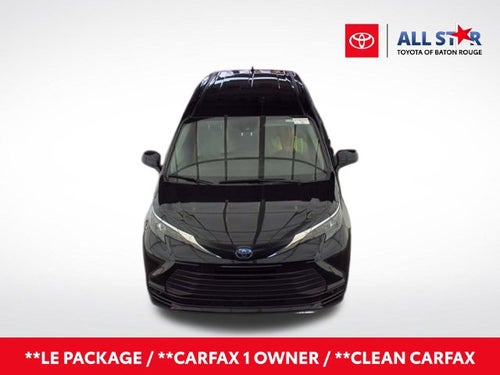 2025 Toyota Sienna LE 8 Passenger