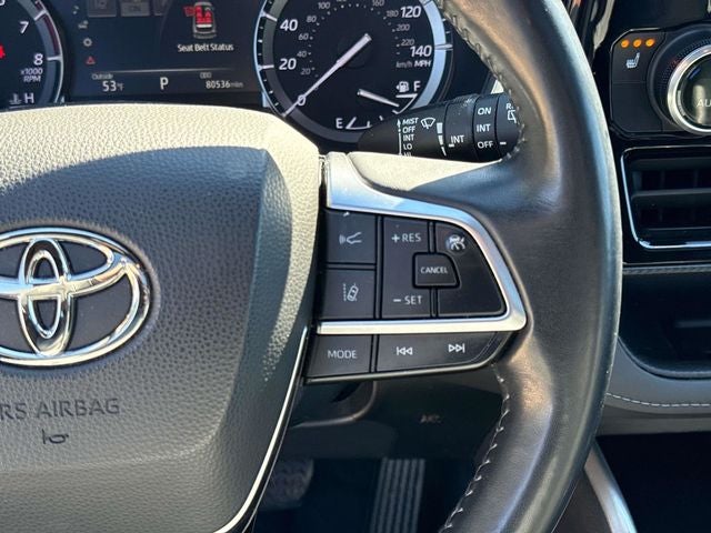 2021 Toyota Highlander XSE