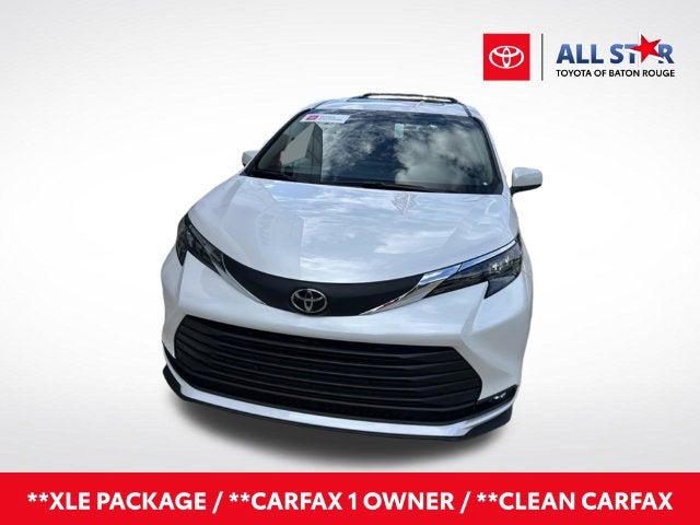 2026 Toyota Sienna XLE 8 Passenger