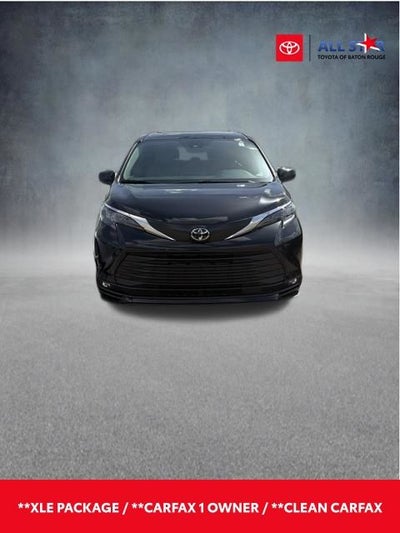 2026 Toyota Sienna XLE 8 Passenger