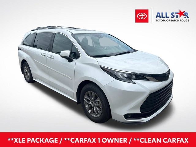 2026 Toyota Sienna XLE