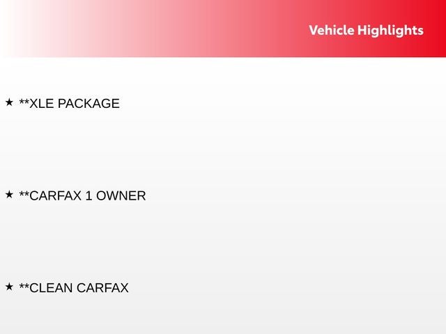 2026 Toyota Sienna XLE 7 Passenger