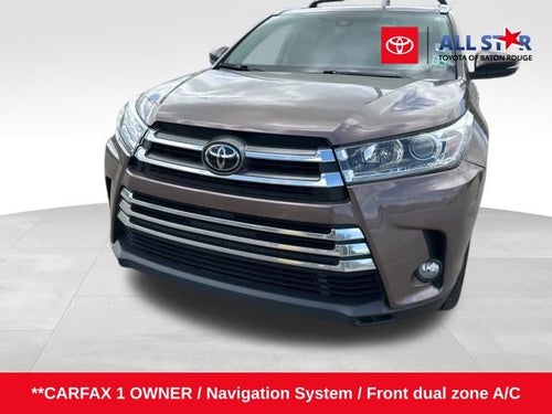 2018 Toyota Highlander Limited