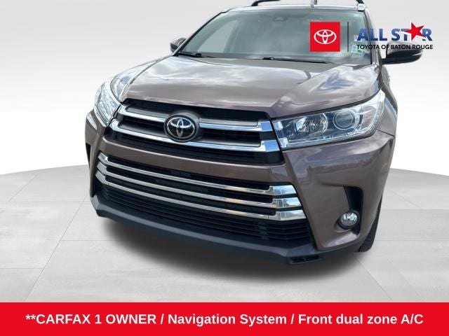 2018 Toyota Highlander Limited