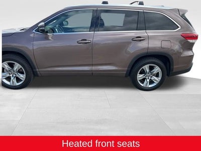 2018 Toyota Highlander Limited