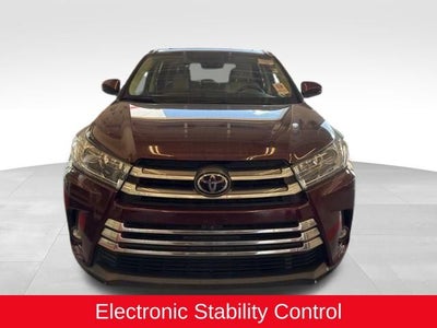 2019 Toyota Highlander Limited Platinum