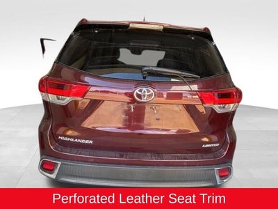 2019 Toyota Highlander Limited Platinum