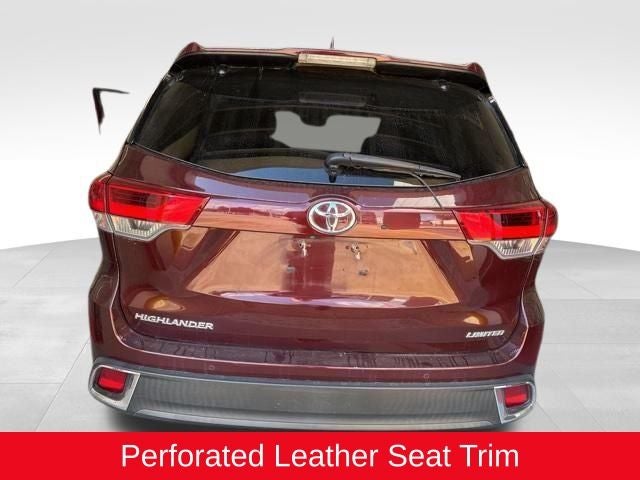2019 Toyota Highlander Limited Platinum