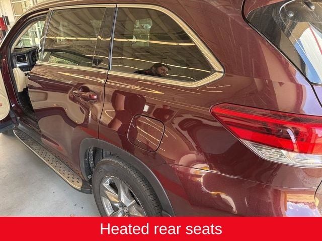 2019 Toyota Highlander Limited Platinum