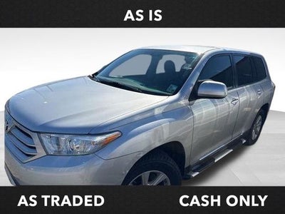 2012 Toyota Highlander Base