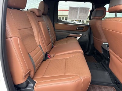 2025 Toyota Tundra Hybrid 1794 Edition