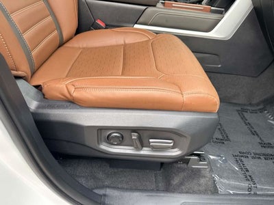 2025 Toyota Tundra Hybrid 1794 Edition