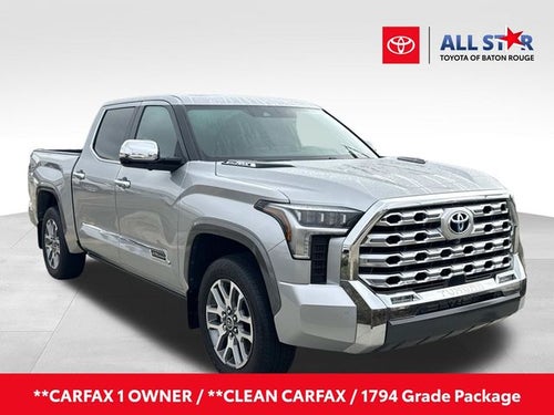 2024 Toyota Tundra Hybrid 1794 Edition