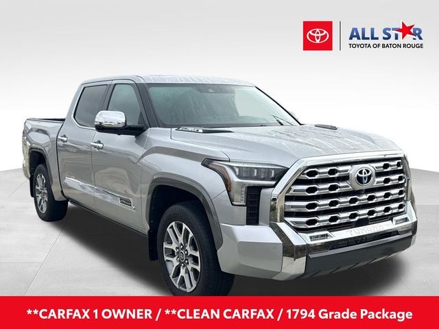 2024 Toyota Tundra Hybrid 1794 Edition