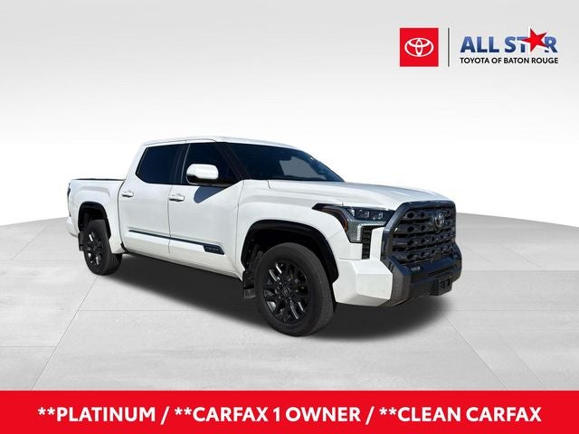 2025 Toyota Tundra Platinum