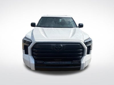 2026 Toyota Tundra Hybrid TRD Pro