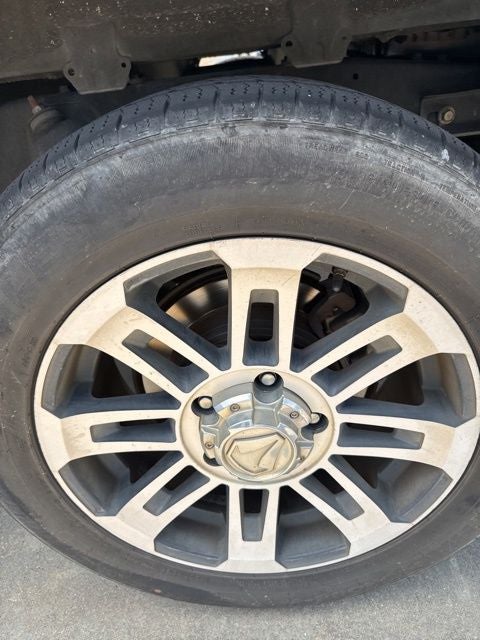 2012 Toyota Tundra Grade