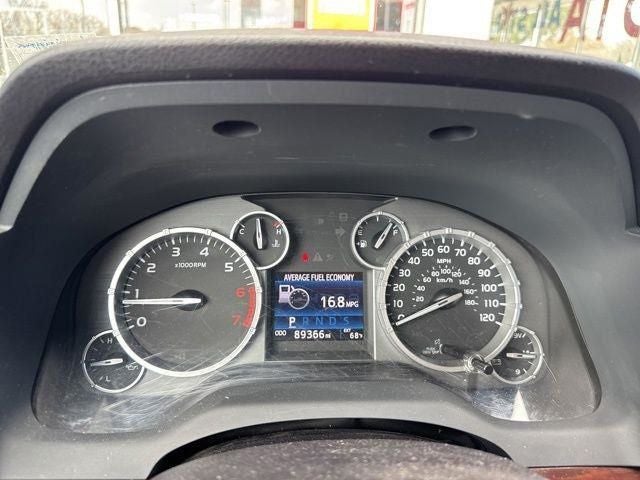 2016 Toyota Tundra Limited