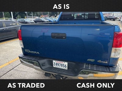 2010 Toyota Tundra Grade