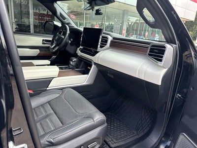 2023 Toyota Tundra Hybrid Capstone