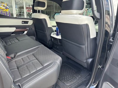 2023 Toyota Tundra Hybrid Capstone