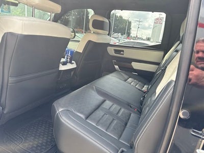 2023 Toyota Tundra Hybrid Capstone